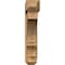 Ekena Millwork Balboa Craftsman Rough Sawn Bracket w/ Offset Brace, Western Red Cedar, 8"W x 40"D x 40"H BKT0806X40X40BOA04RWR - alternate 4